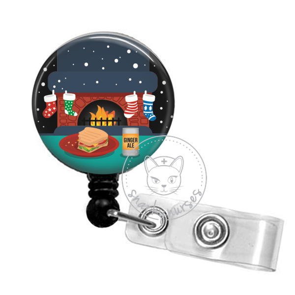 Badge Reel: Turkey Sandiwch & Ginger Ale Holiday
