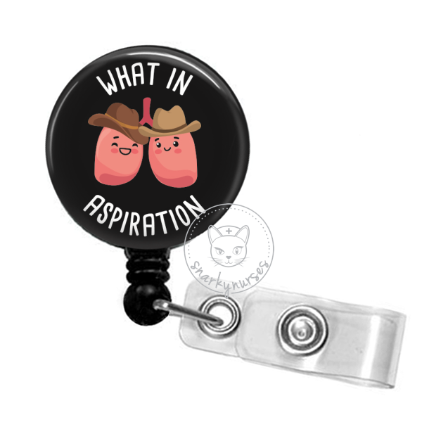 Badge Reel: What in Aspiration