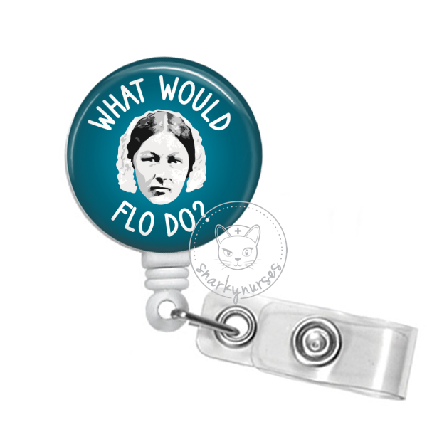 Badge Reel: What would Flo do? – snarkynurses