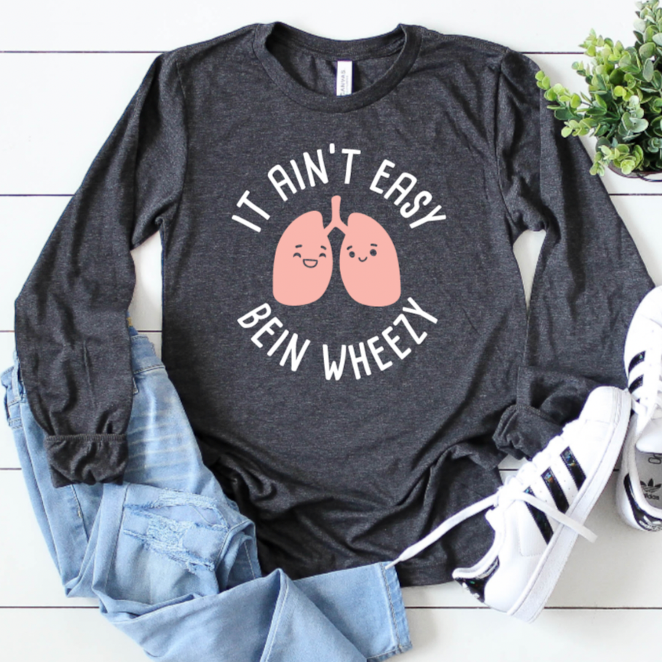It Ain't Easy Bein Wheezy - Long Sleeve