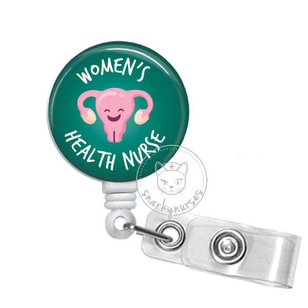 Badge Reel: Women's Health – snarkynurses