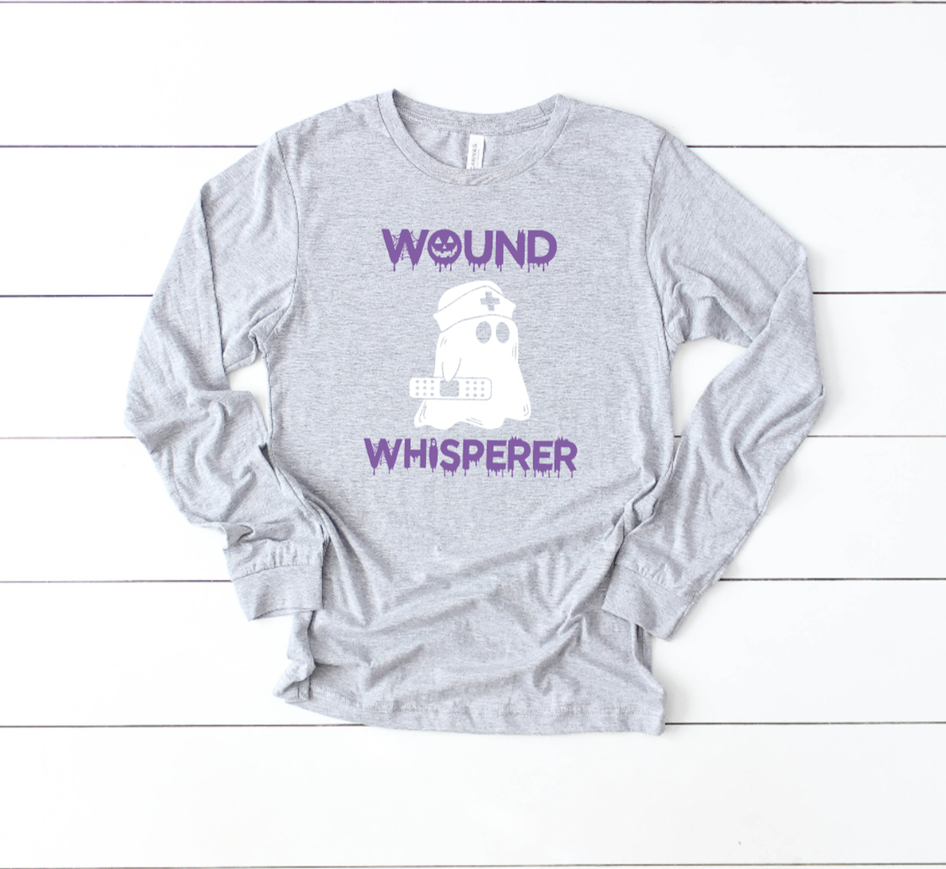 Wound Whisperer - Long Sleeve