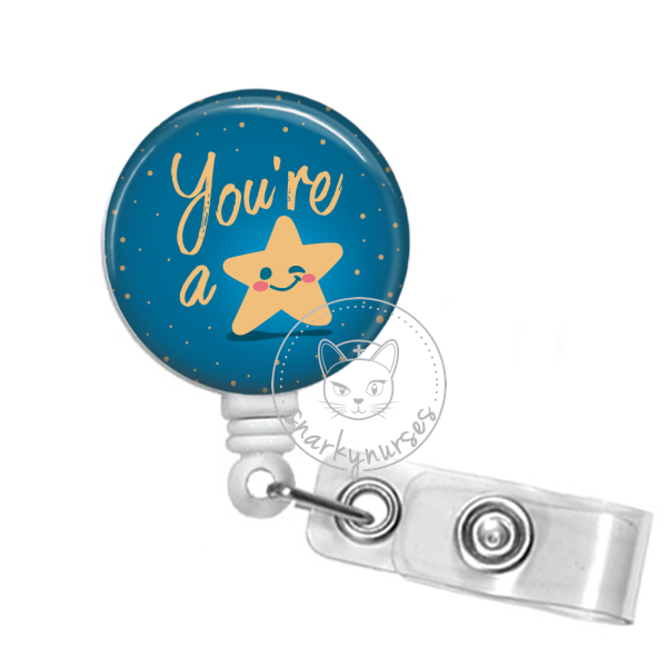 If your happy meds Badge Reel Id Holder