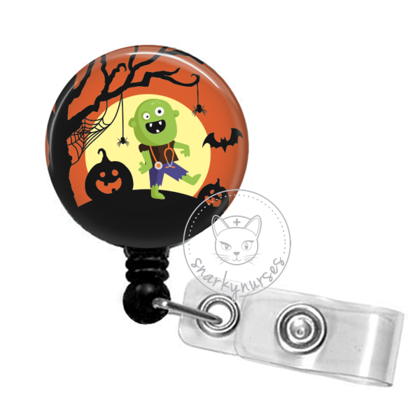 Badge Reel: Zombie [Halloween] – snarkynurses