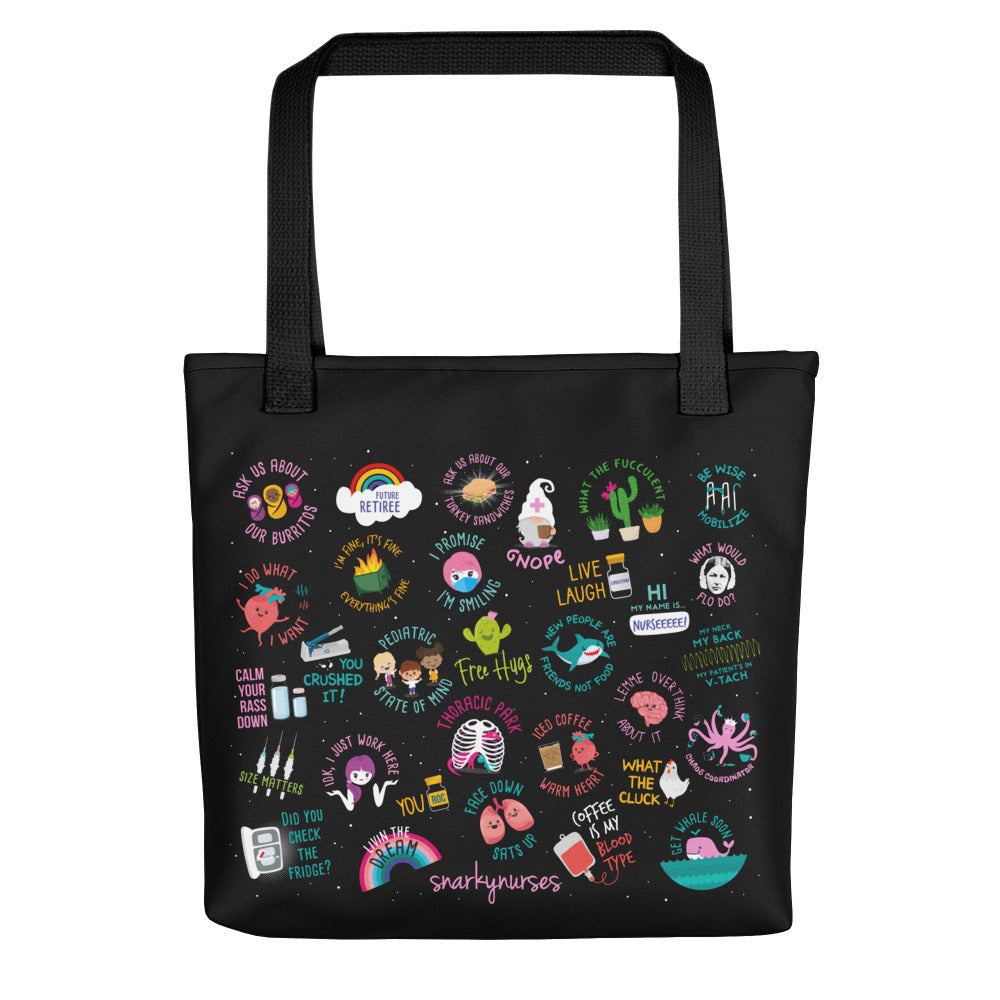 Tote: Snarky Designs