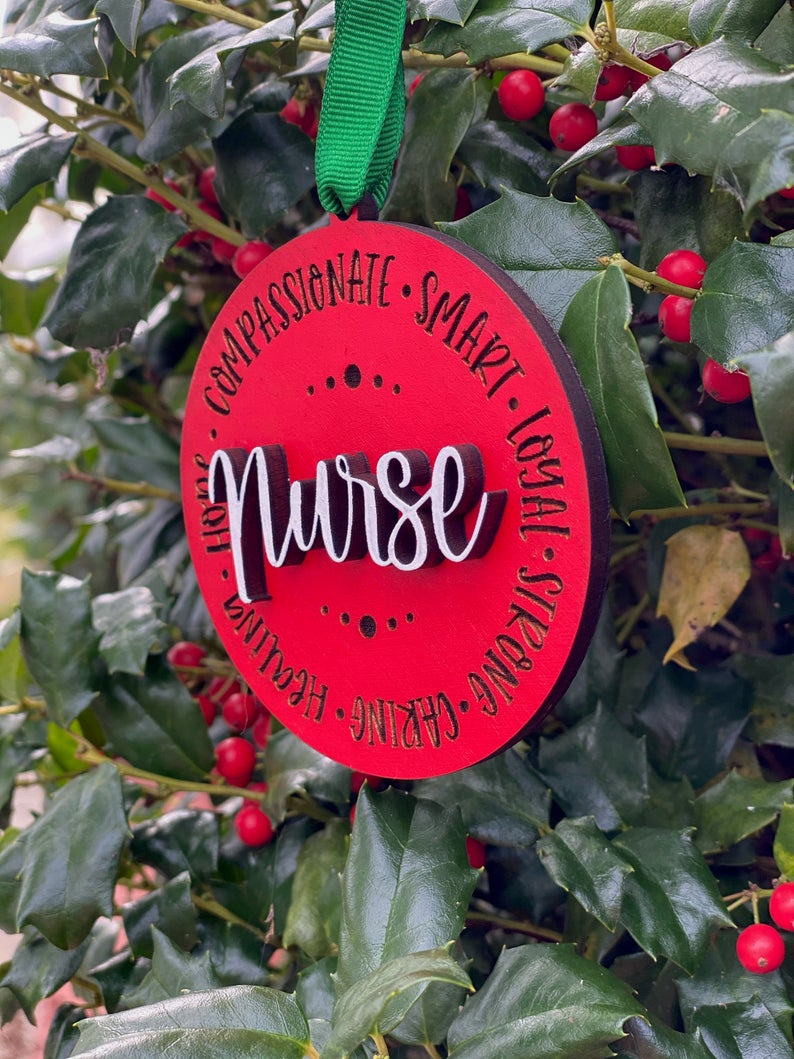 Ornament: Nurse