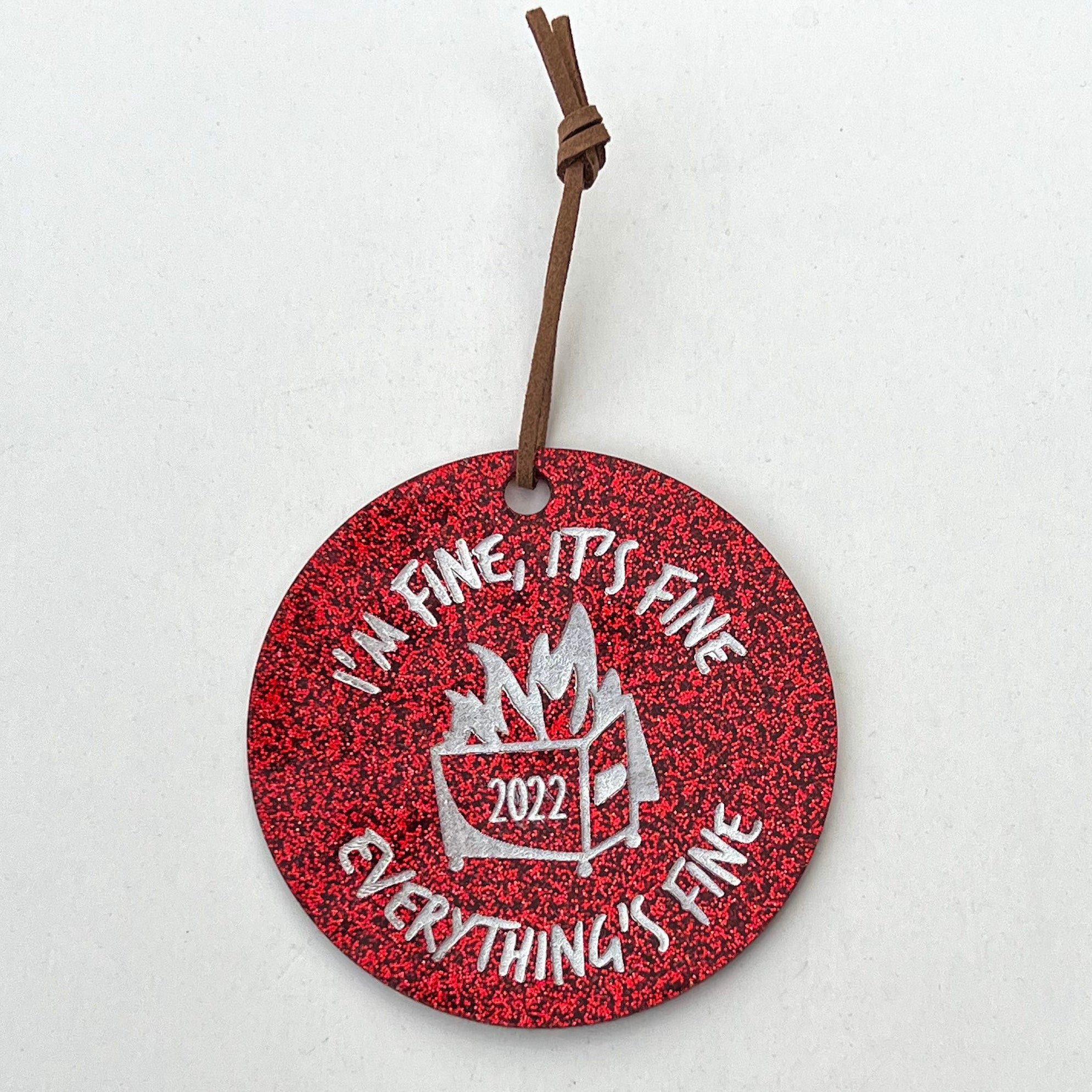 Ornament: Dumpster Fire