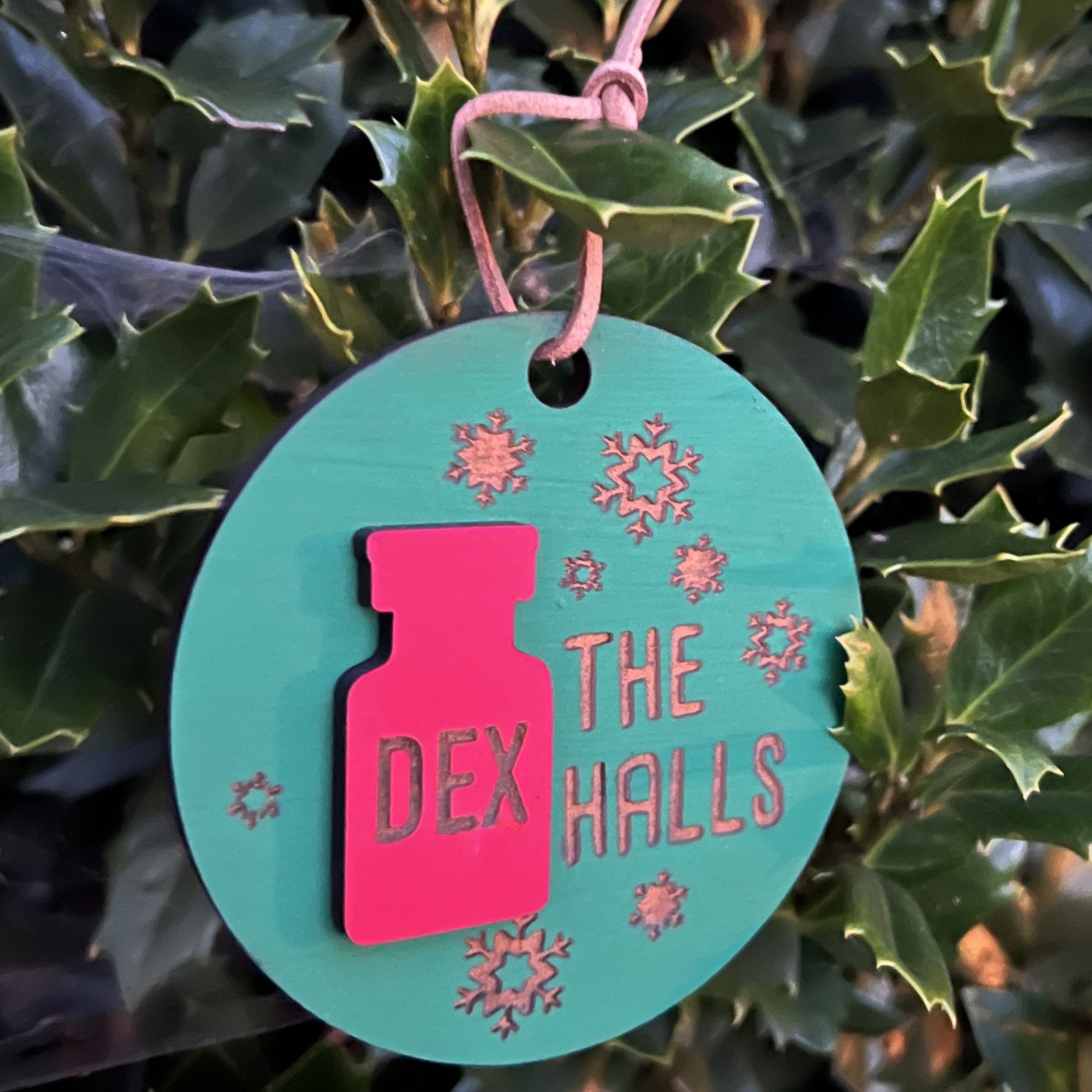 Ornament: Dex the Halls