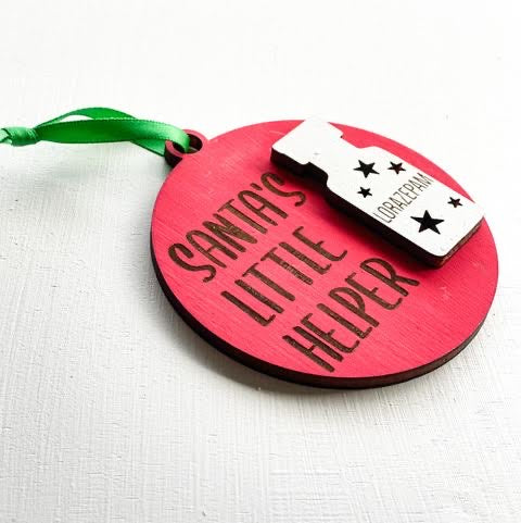 Ornament: Santa’s Little Helper