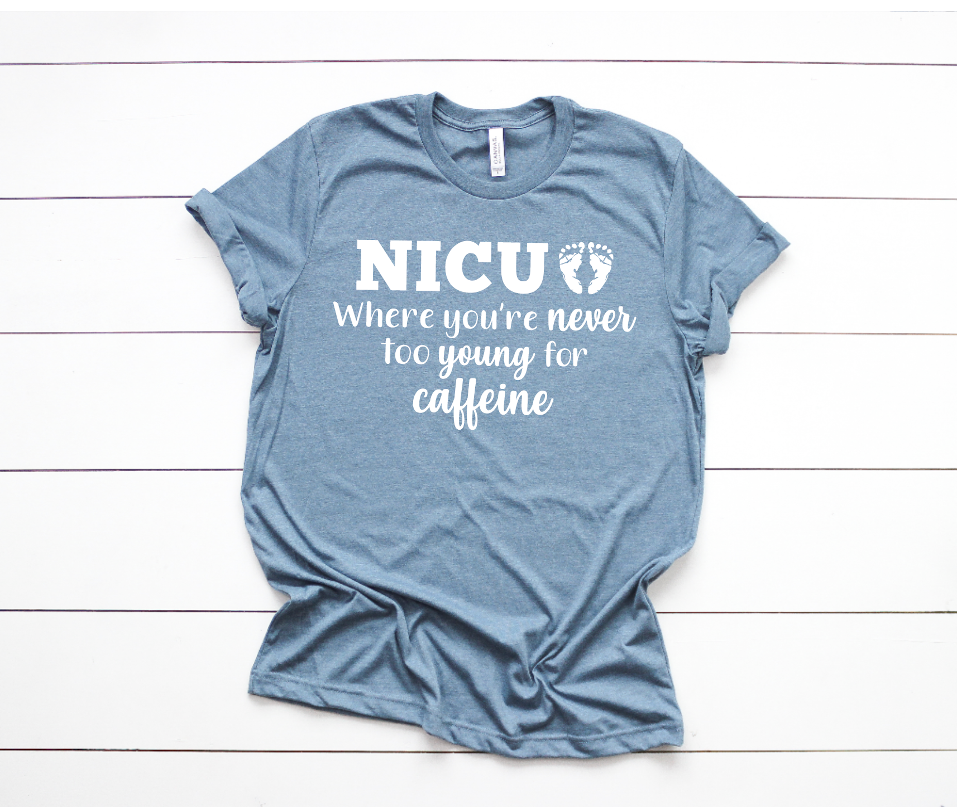 NICU: Caffeine - Short Sleeves