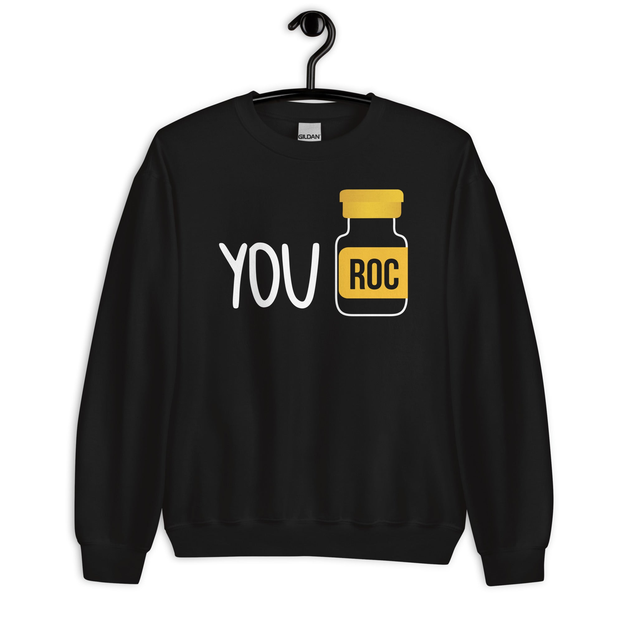 Sweatshirt: You ROC