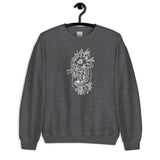 Sweatshirt: Floral Kidney