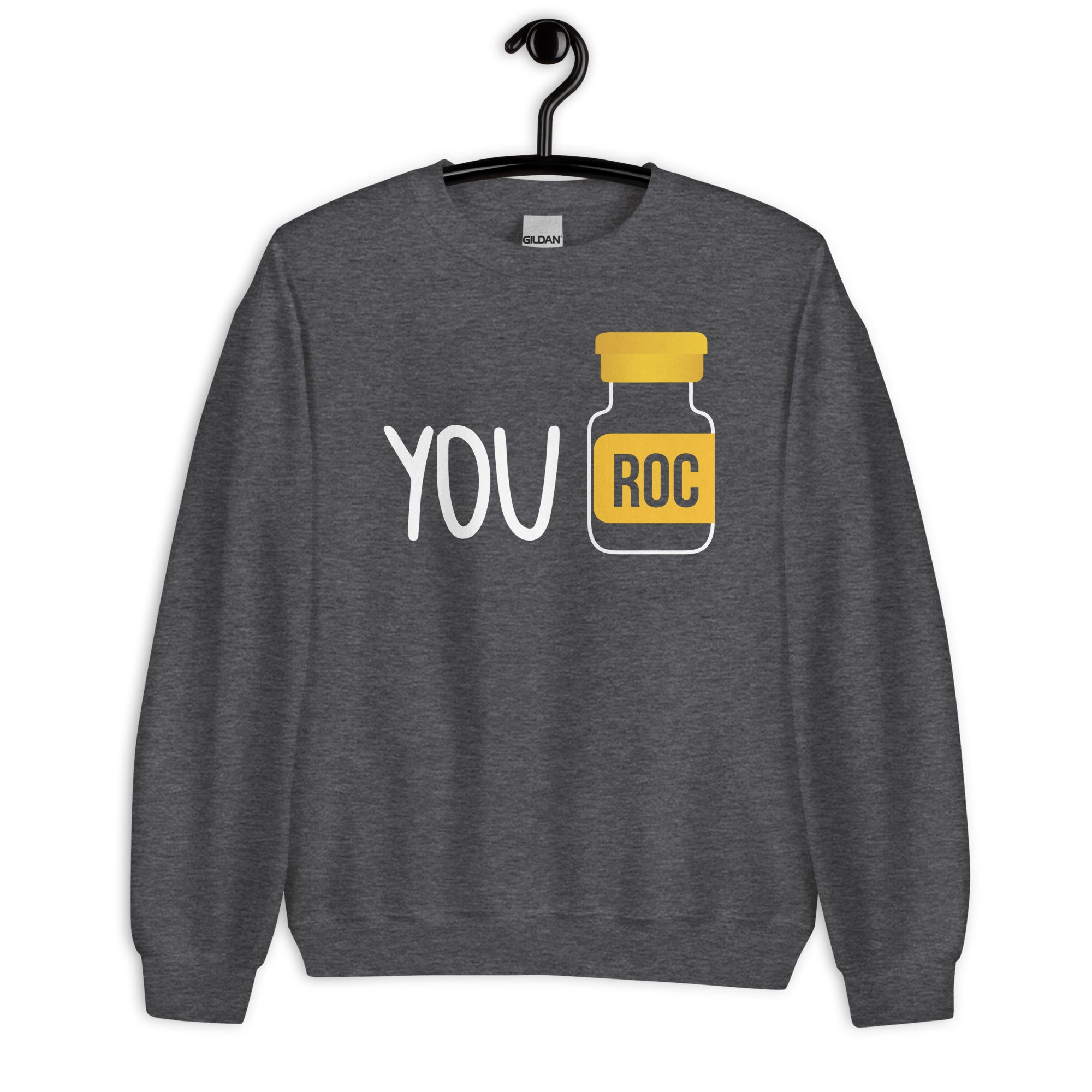 Sweatshirt: You ROC