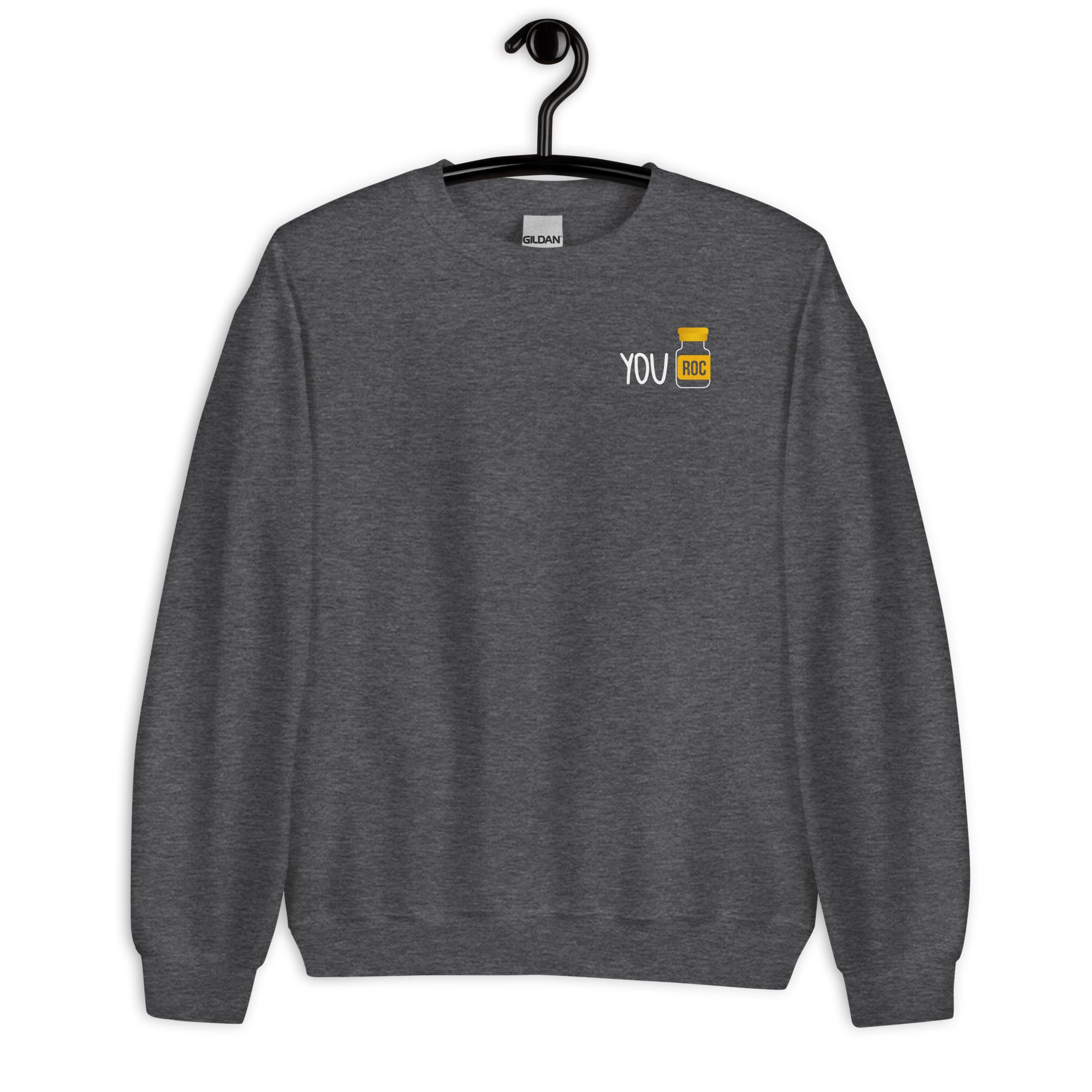 Sweatshirt: You ROC - Left Chest
