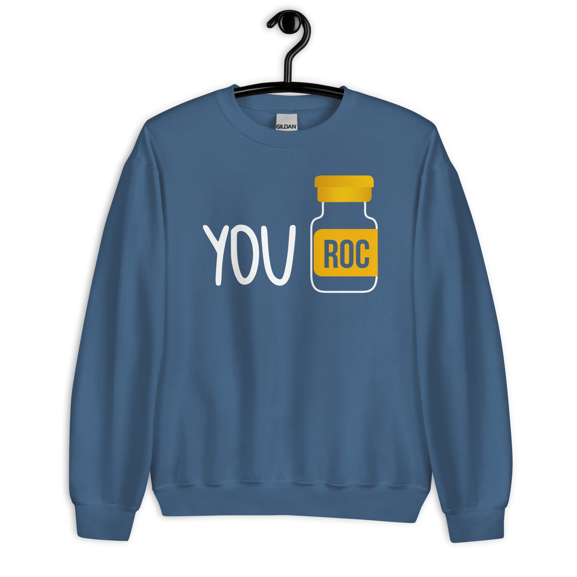 Sweatshirt: You ROC