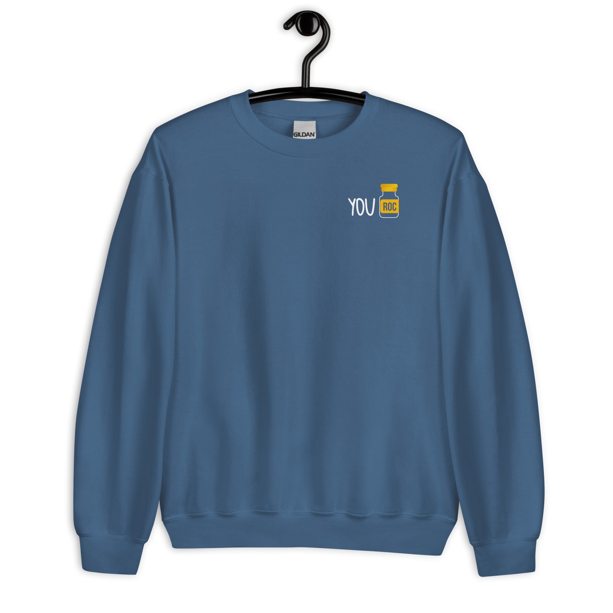 Sweatshirt: You ROC - Left Chest