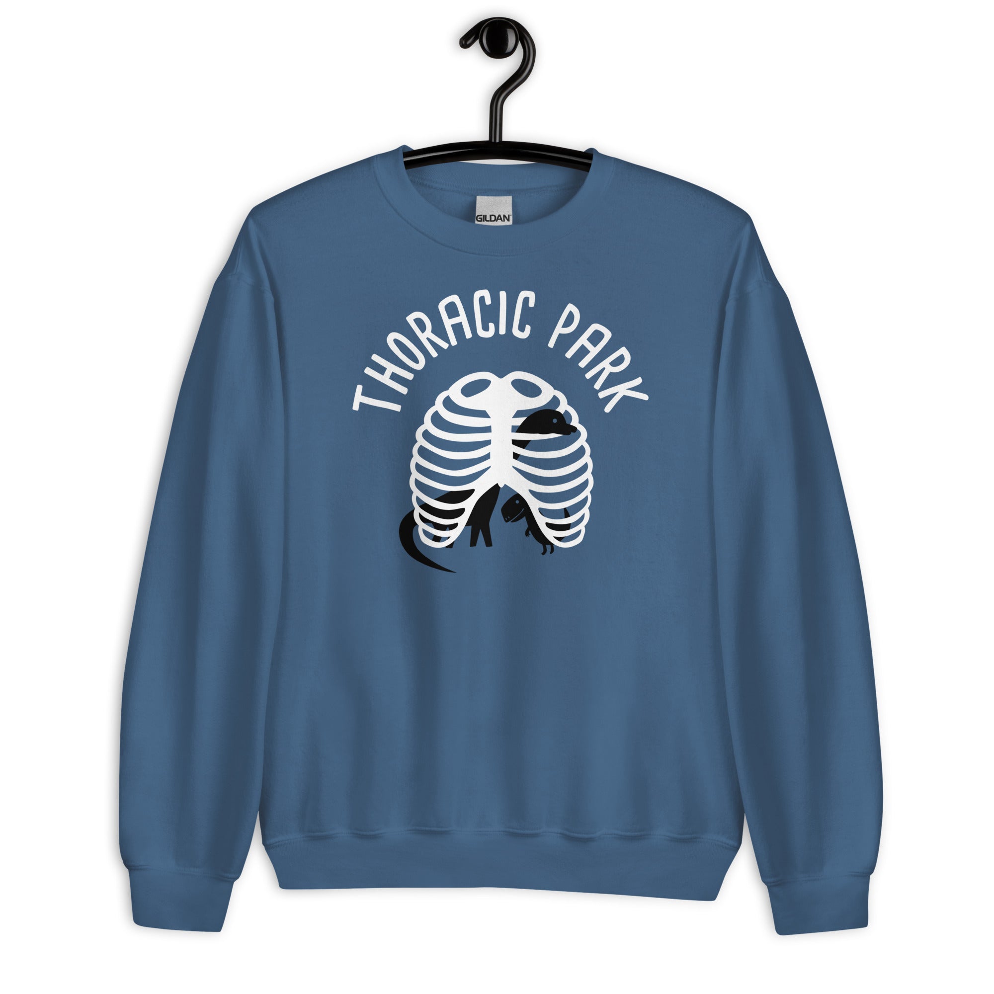 Sweatshirt: Thoracic Park