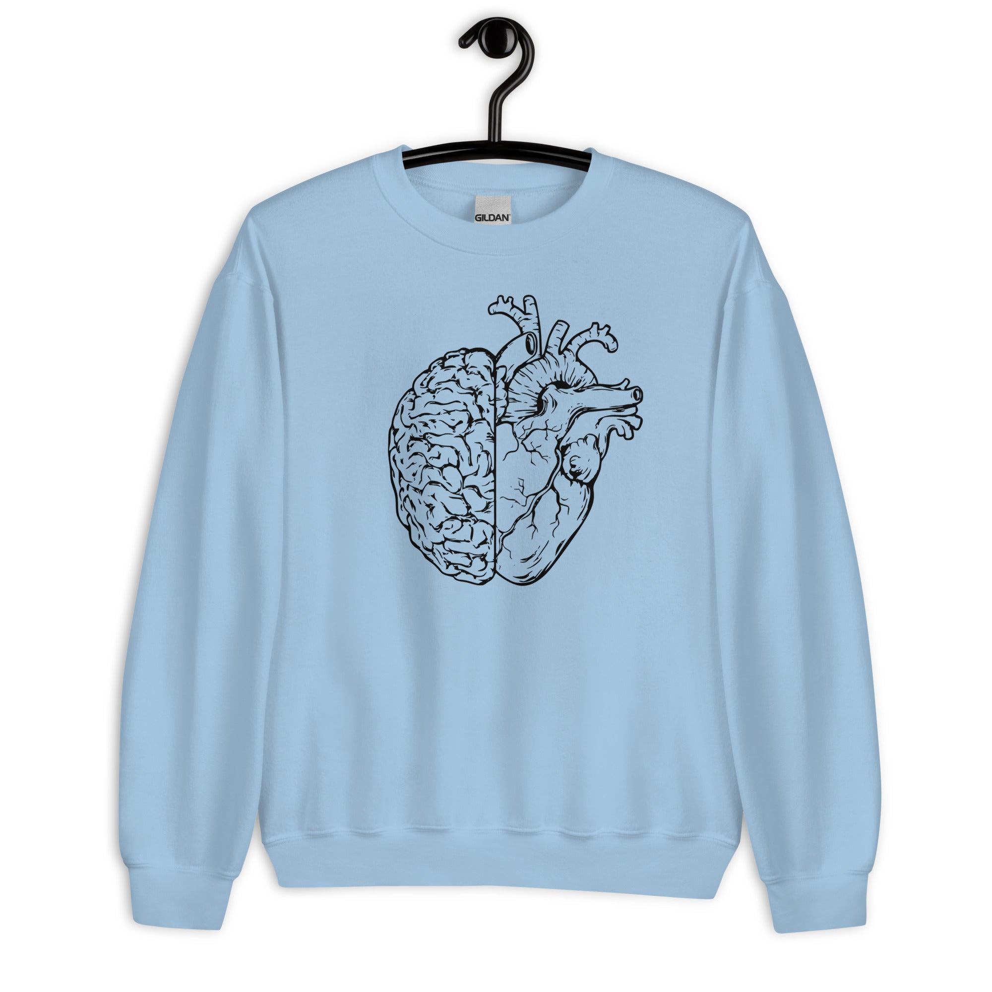 Sweatshirt: Heart & Brain
