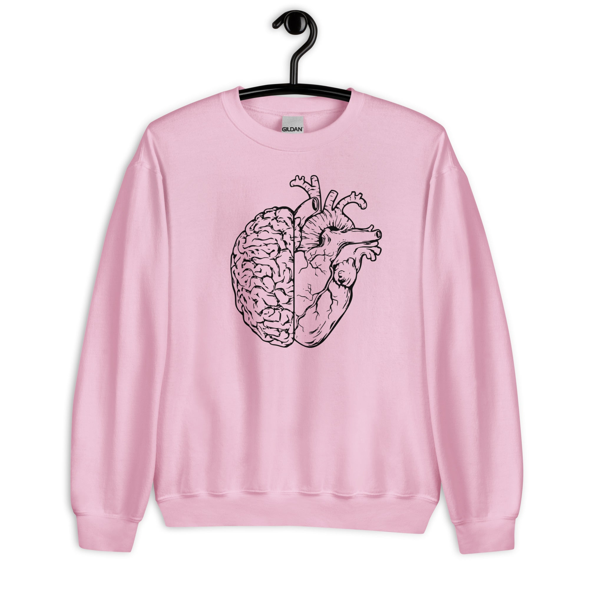 Sweatshirt: Heart & Brain