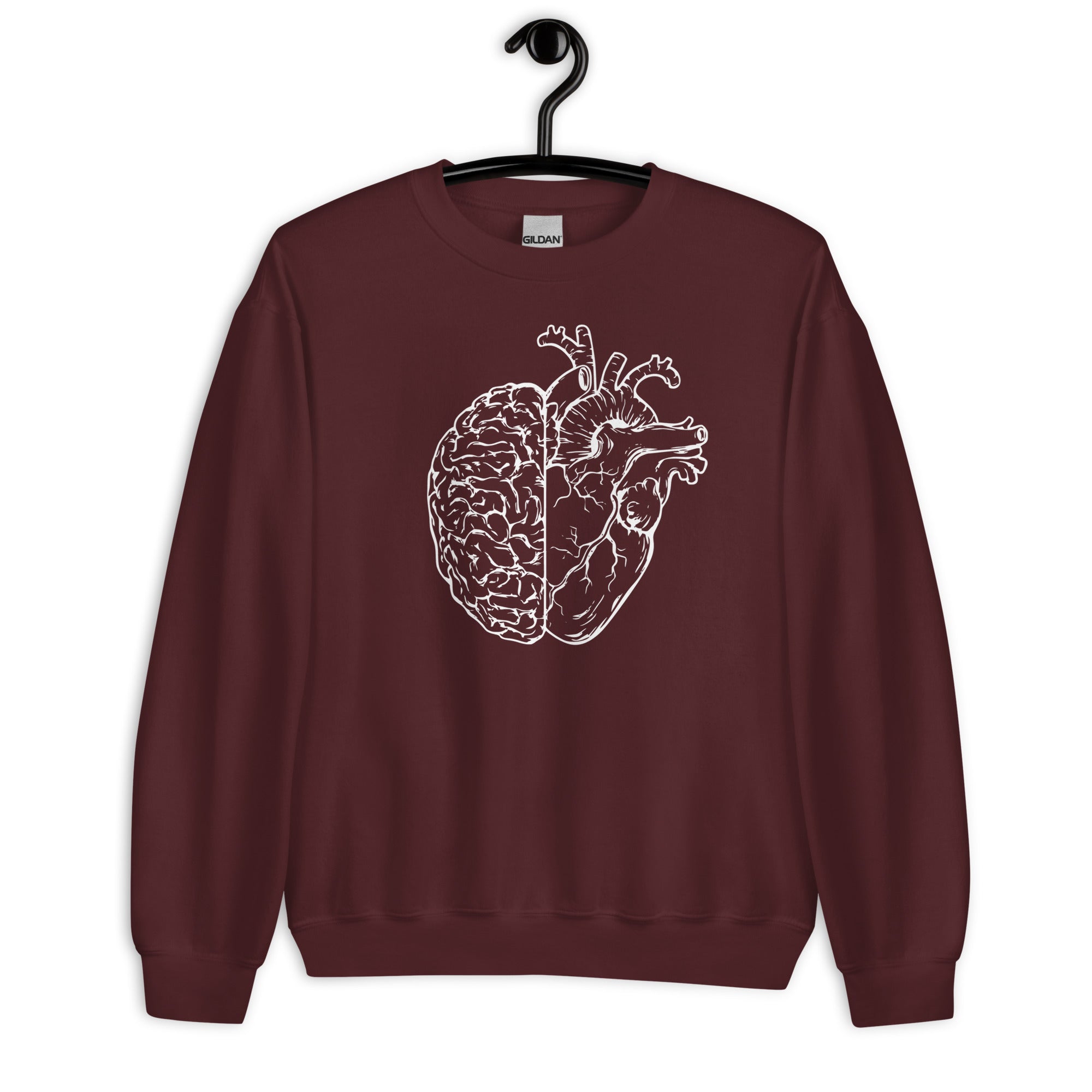 Sweatshirt: Heart & Brain