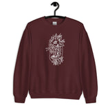 Sweatshirt: Floral Kidney
