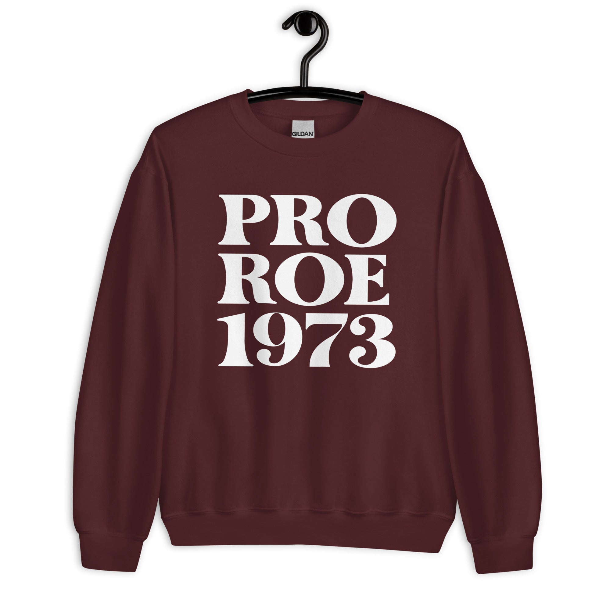 Sweatshirt: Pro Roe