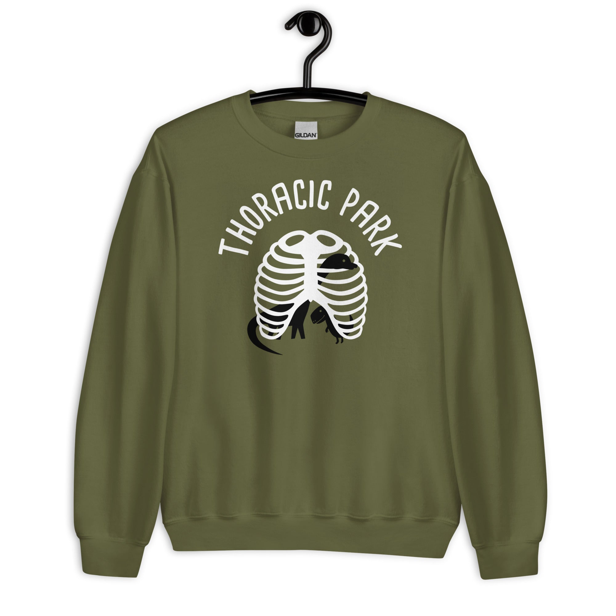 Sweatshirt: Thoracic Park