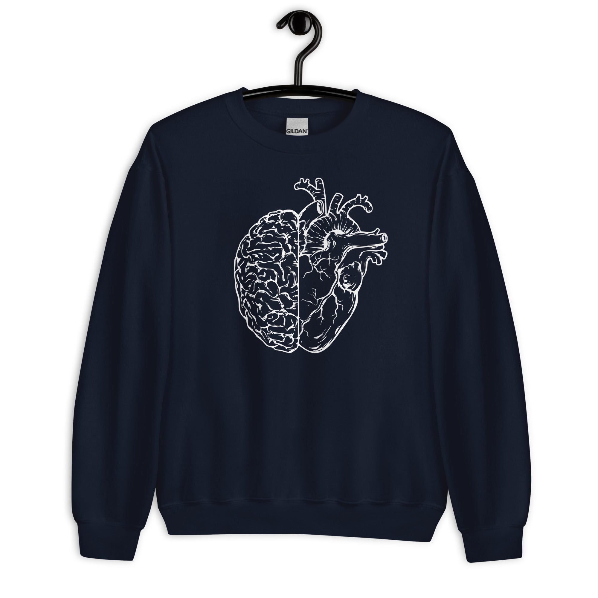Sweatshirt: Heart & Brain