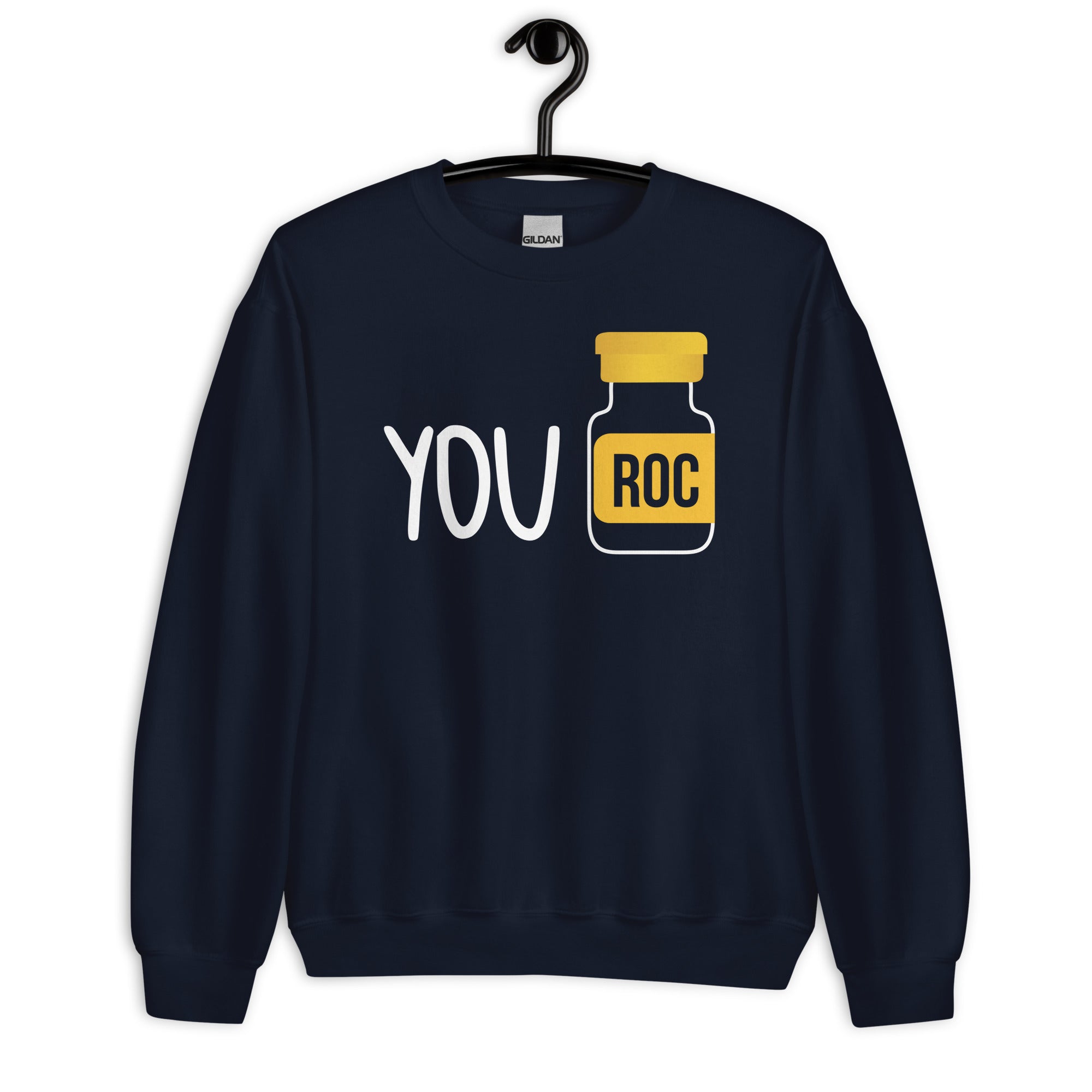 Sweatshirt: You ROC