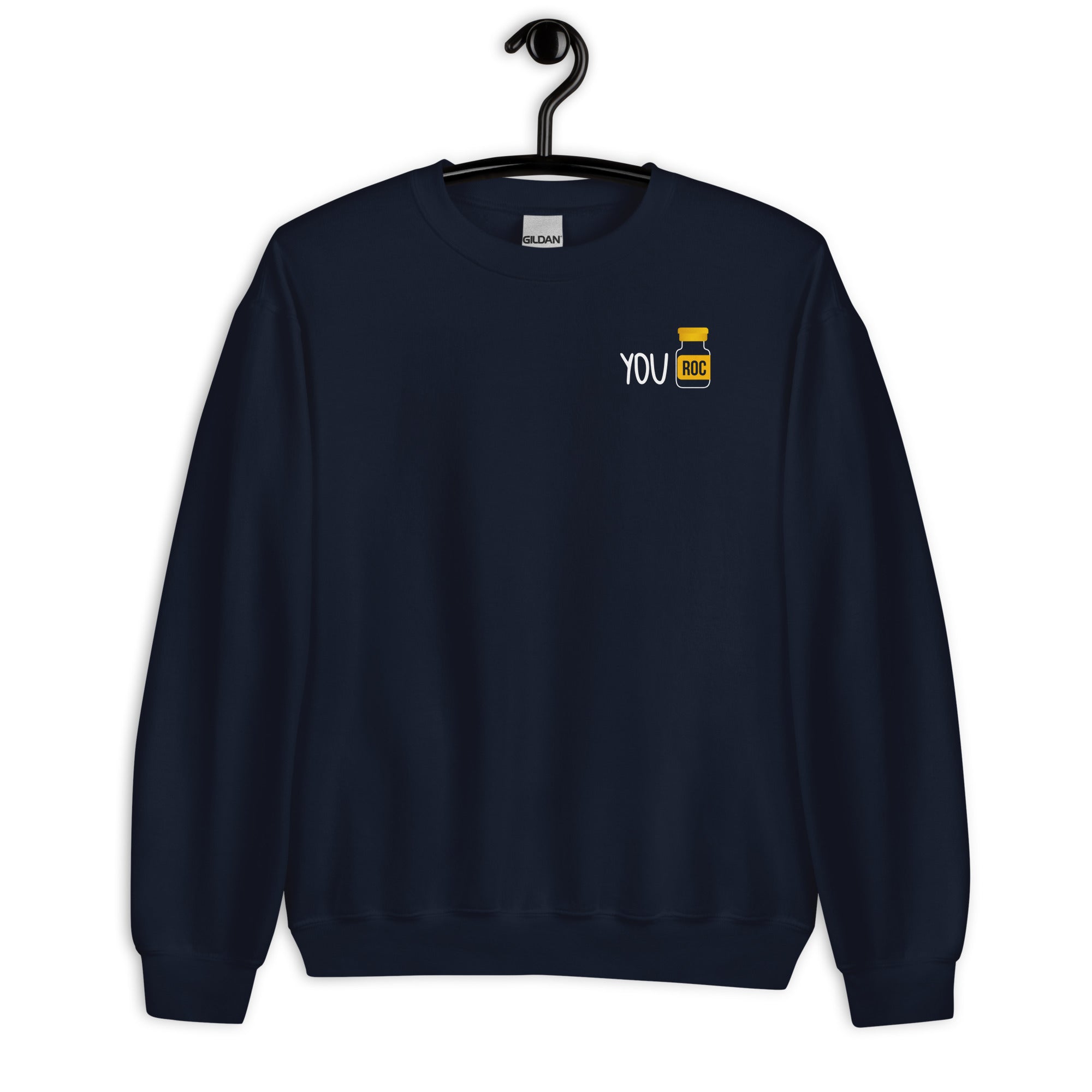 Sweatshirt: You ROC - Left Chest
