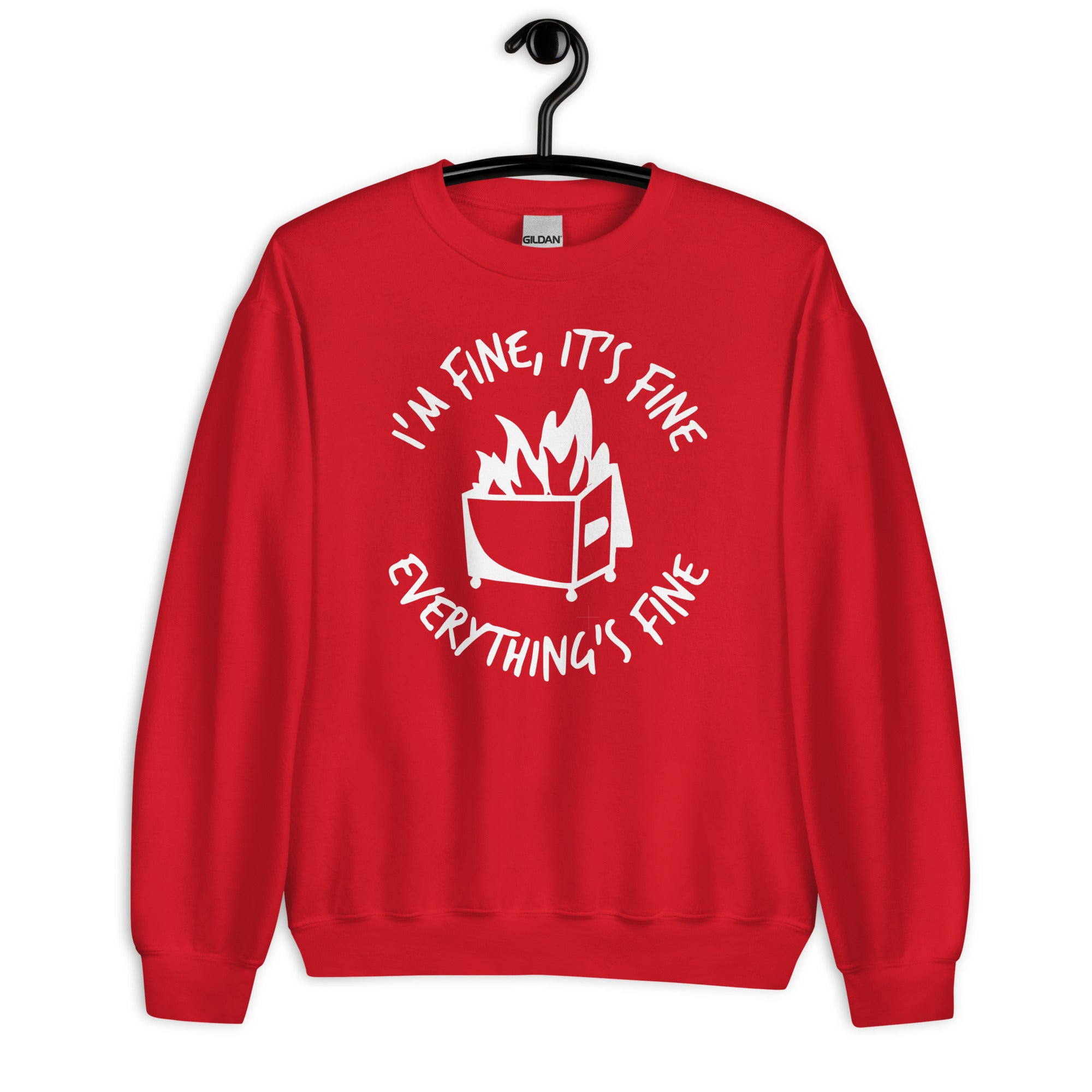 Sweatshirt: Dumpster Fire
