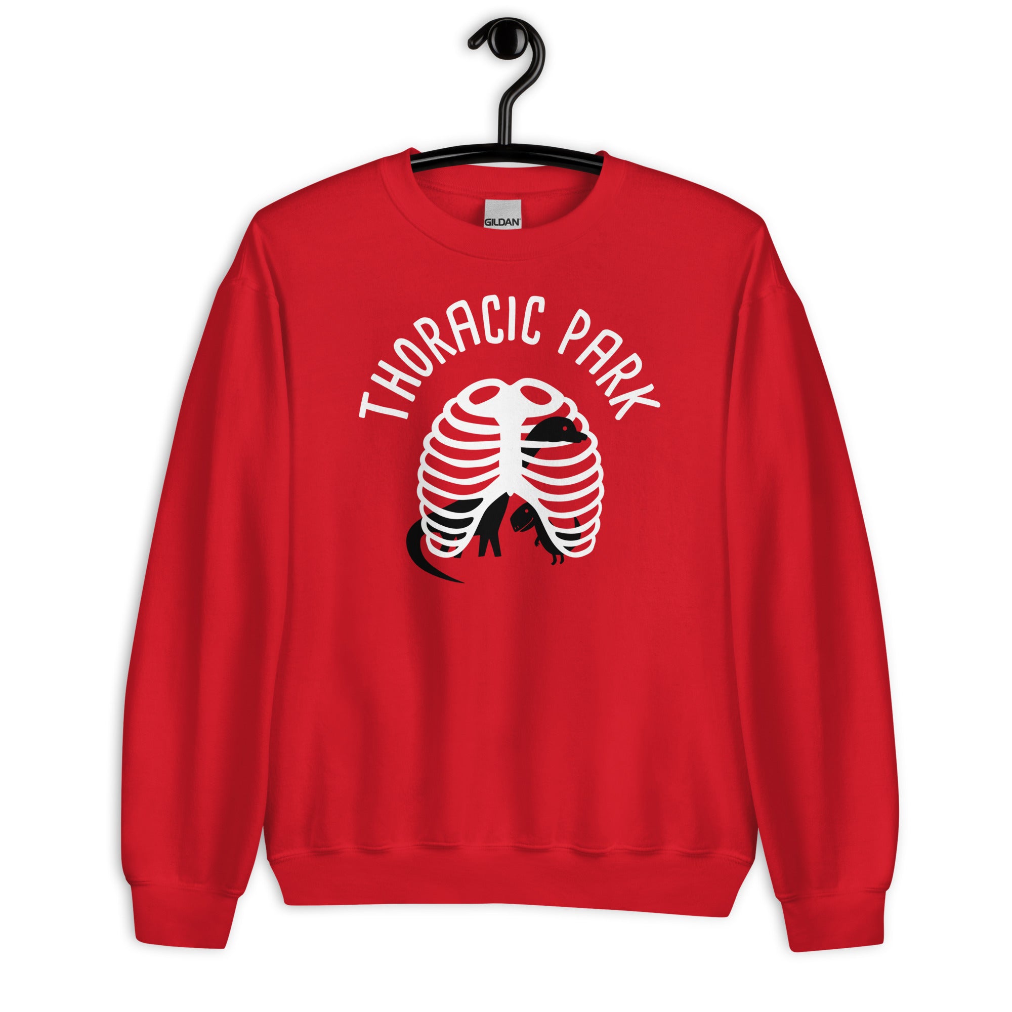 Sweatshirt: Thoracic Park