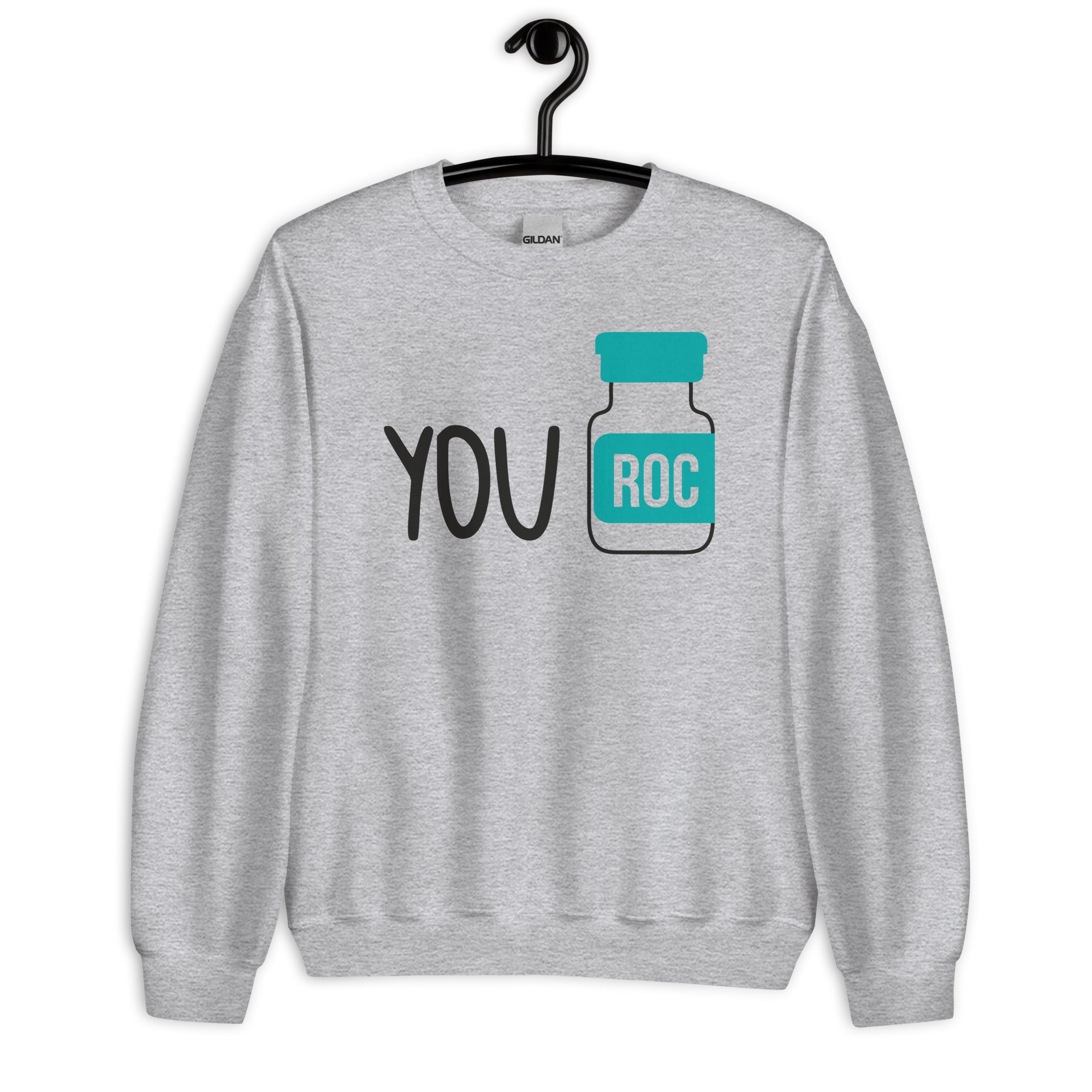 Sweatshirt: You ROC