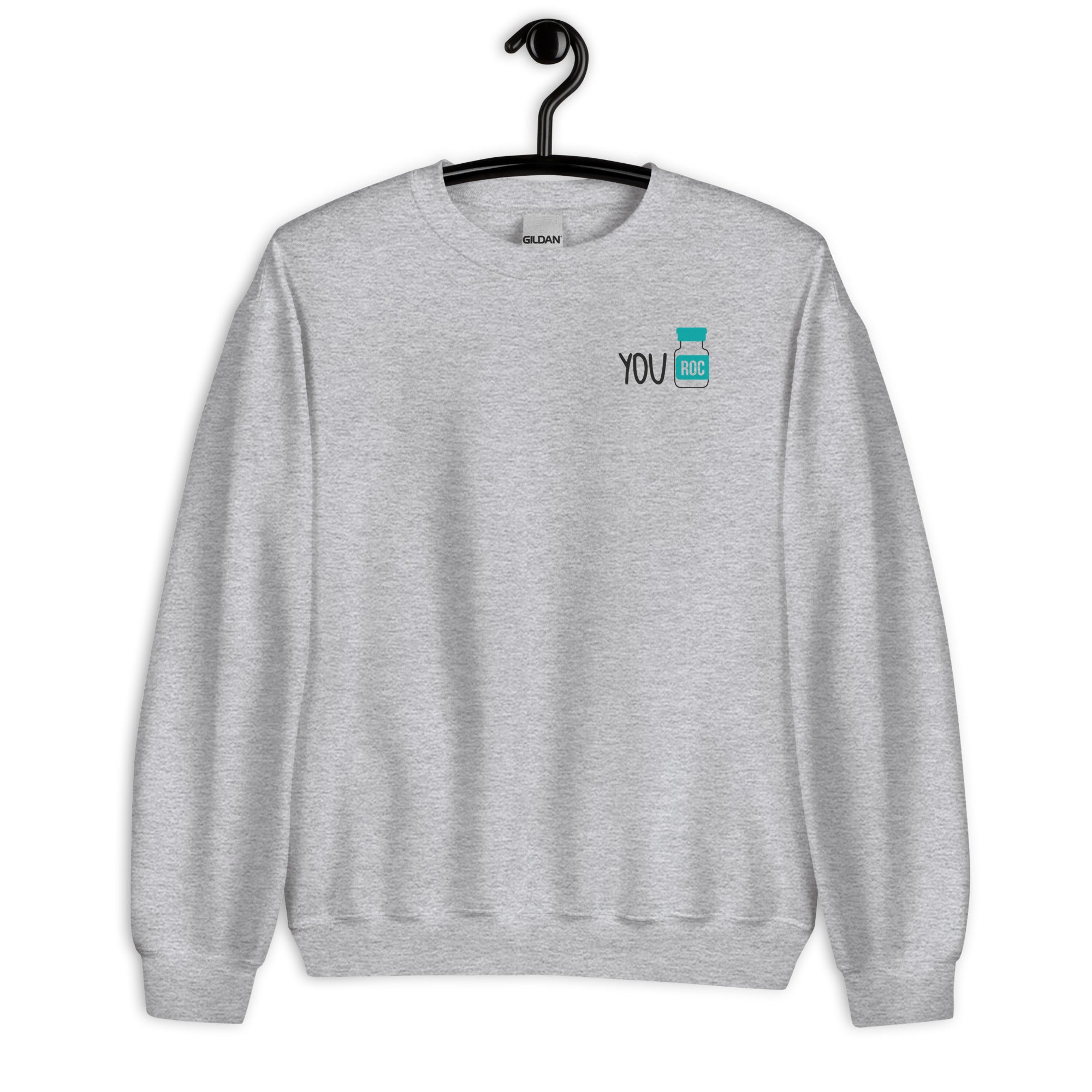 Sweatshirt: You ROC - Left Chest