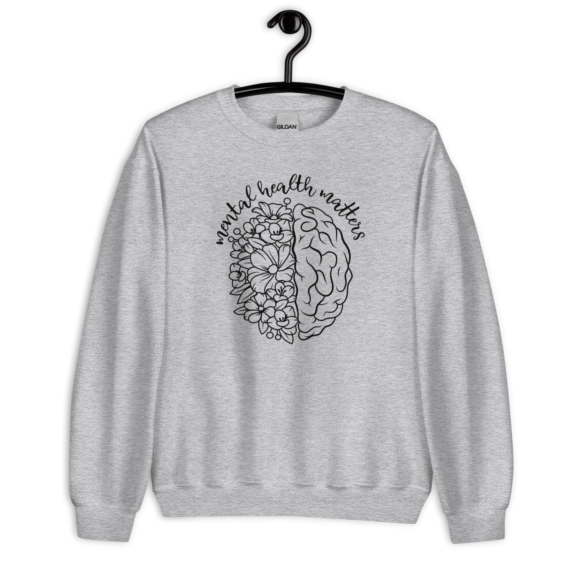 Sweatshirt: Mental Health Matters