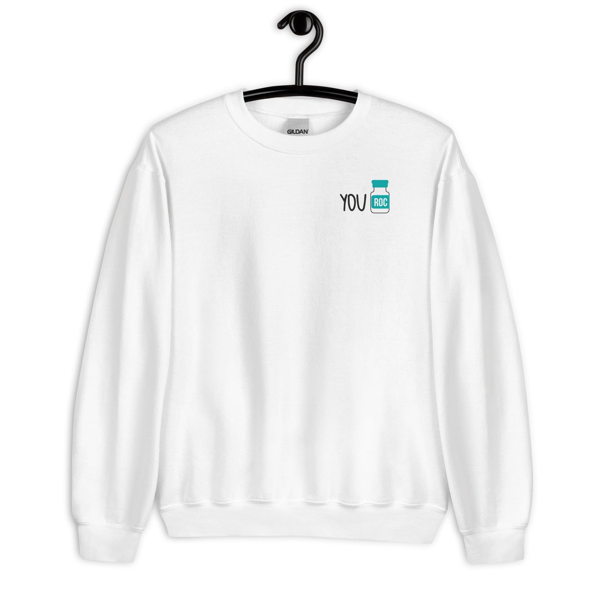 Sweatshirt: You ROC - Left Chest