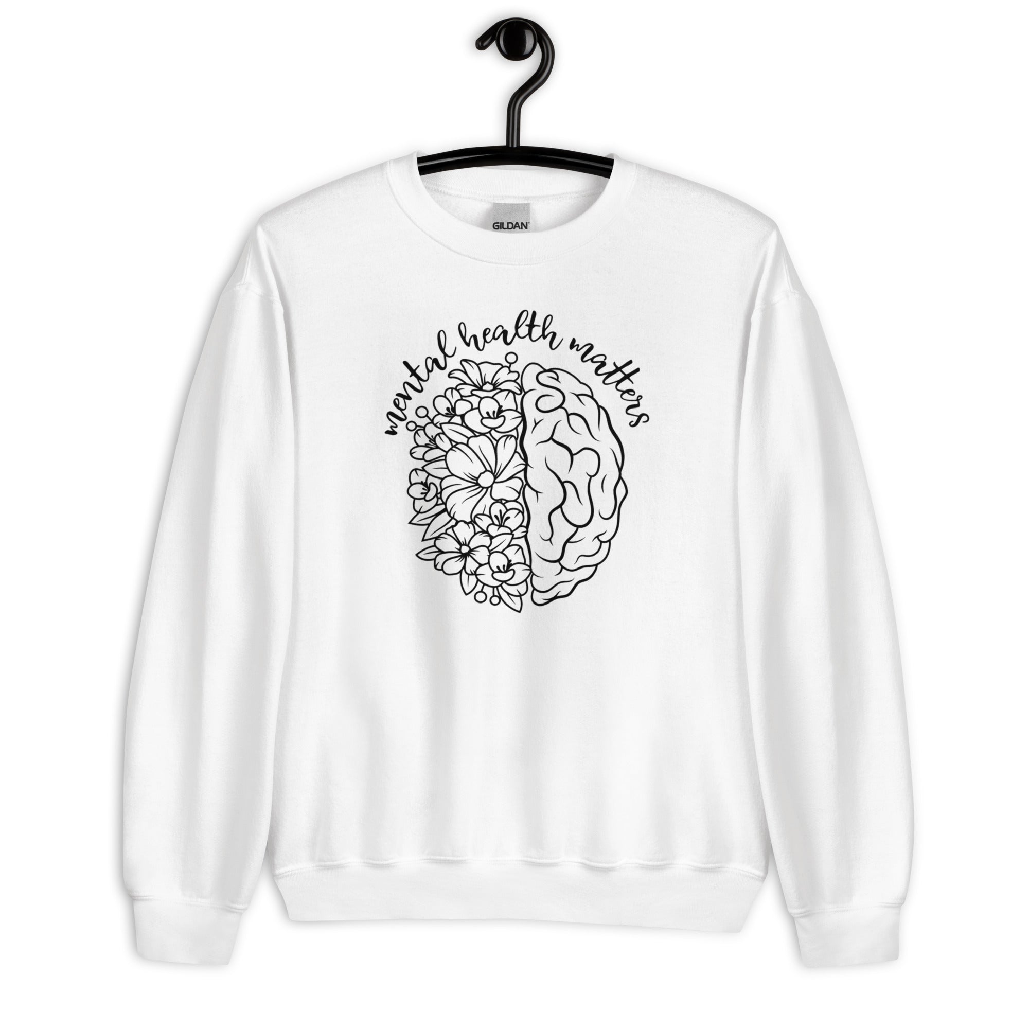 Sweatshirt: Mental Health Matters