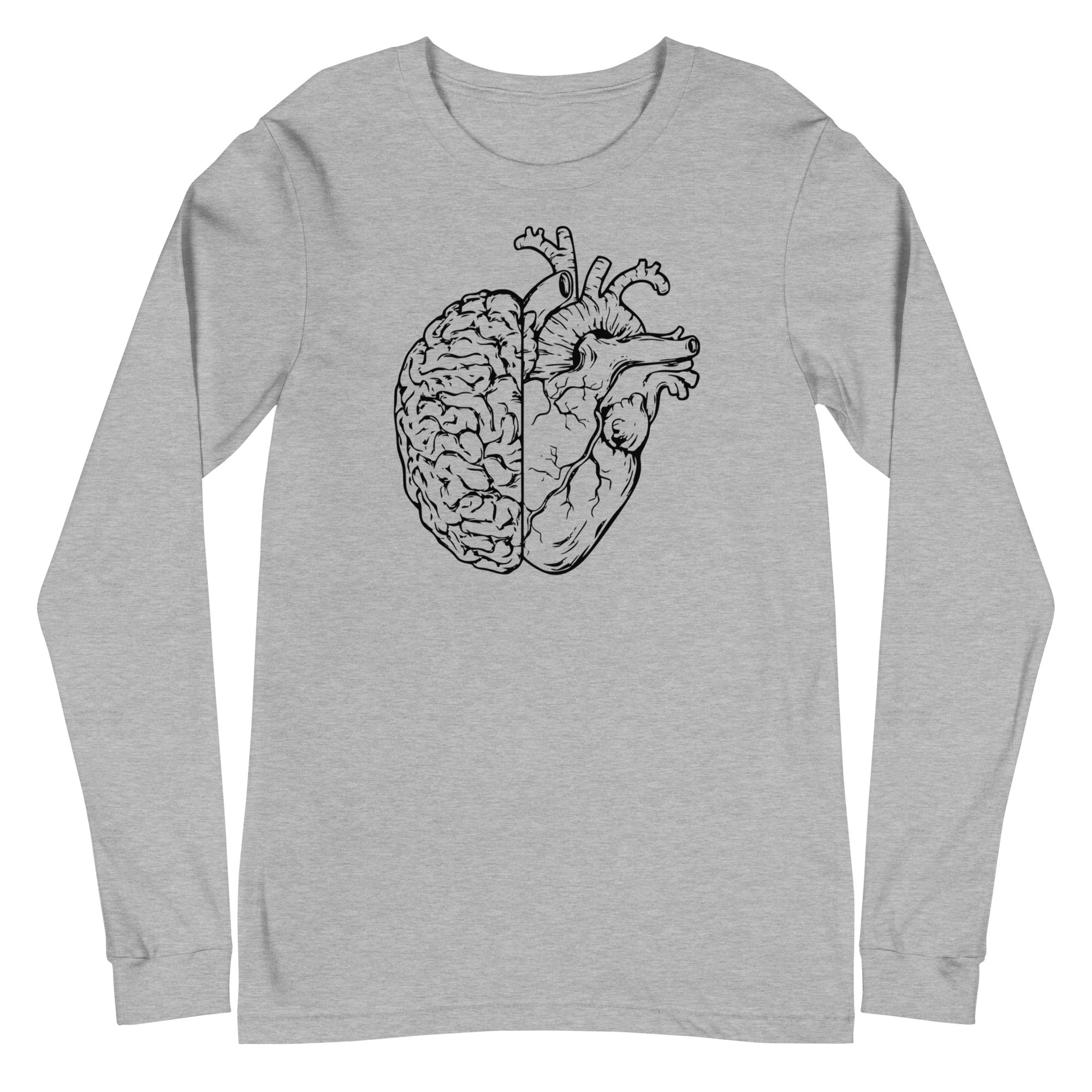 Heart & Brain - Long Sleeve