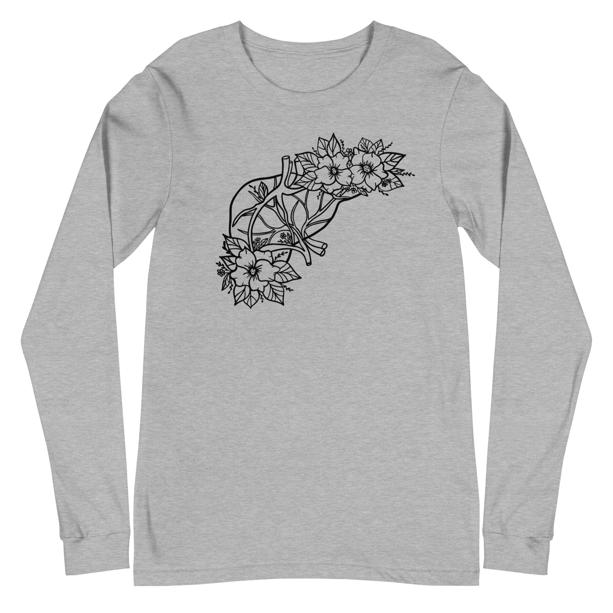 Floral Liver - Long Sleeve
