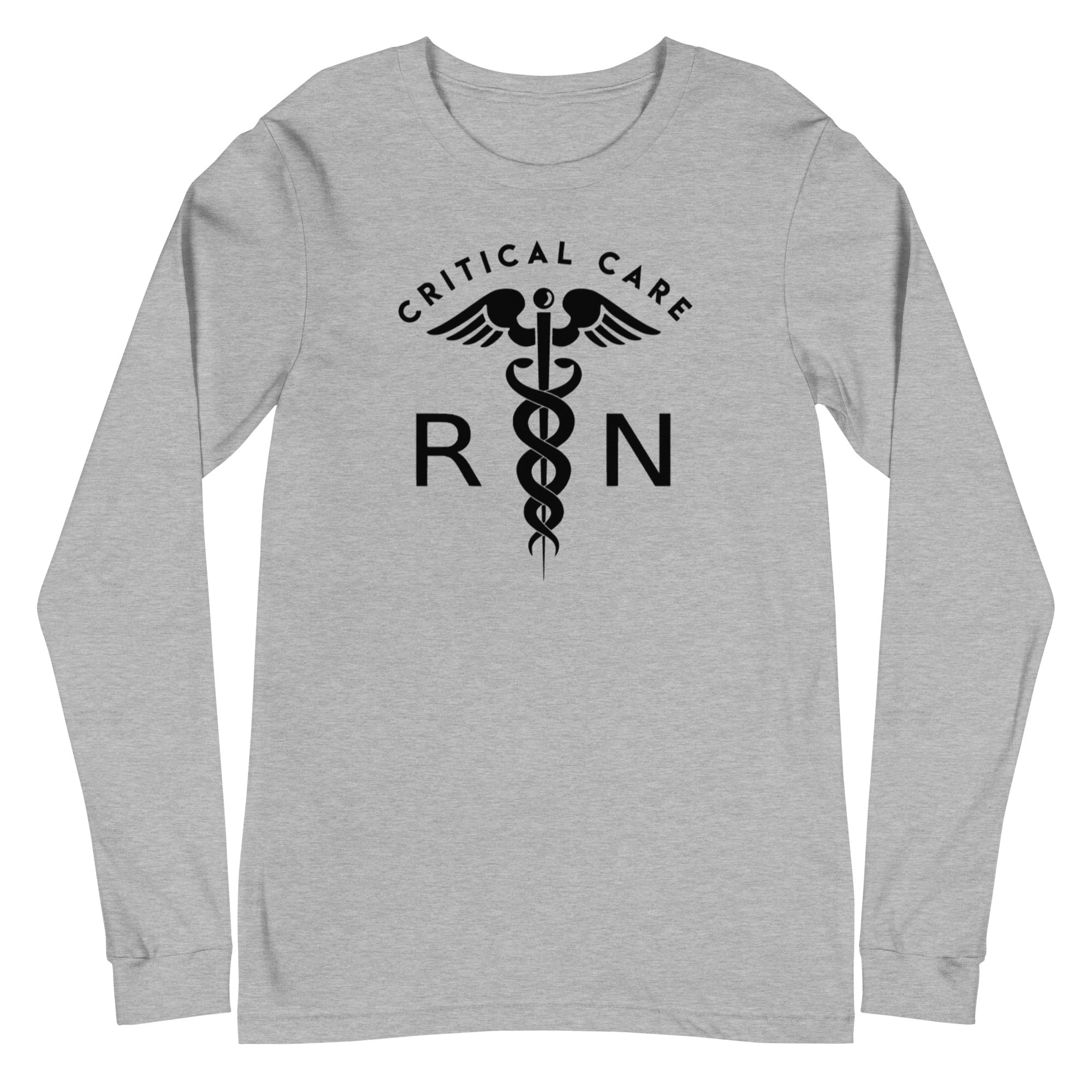 Critical Care RN - Long Sleeve