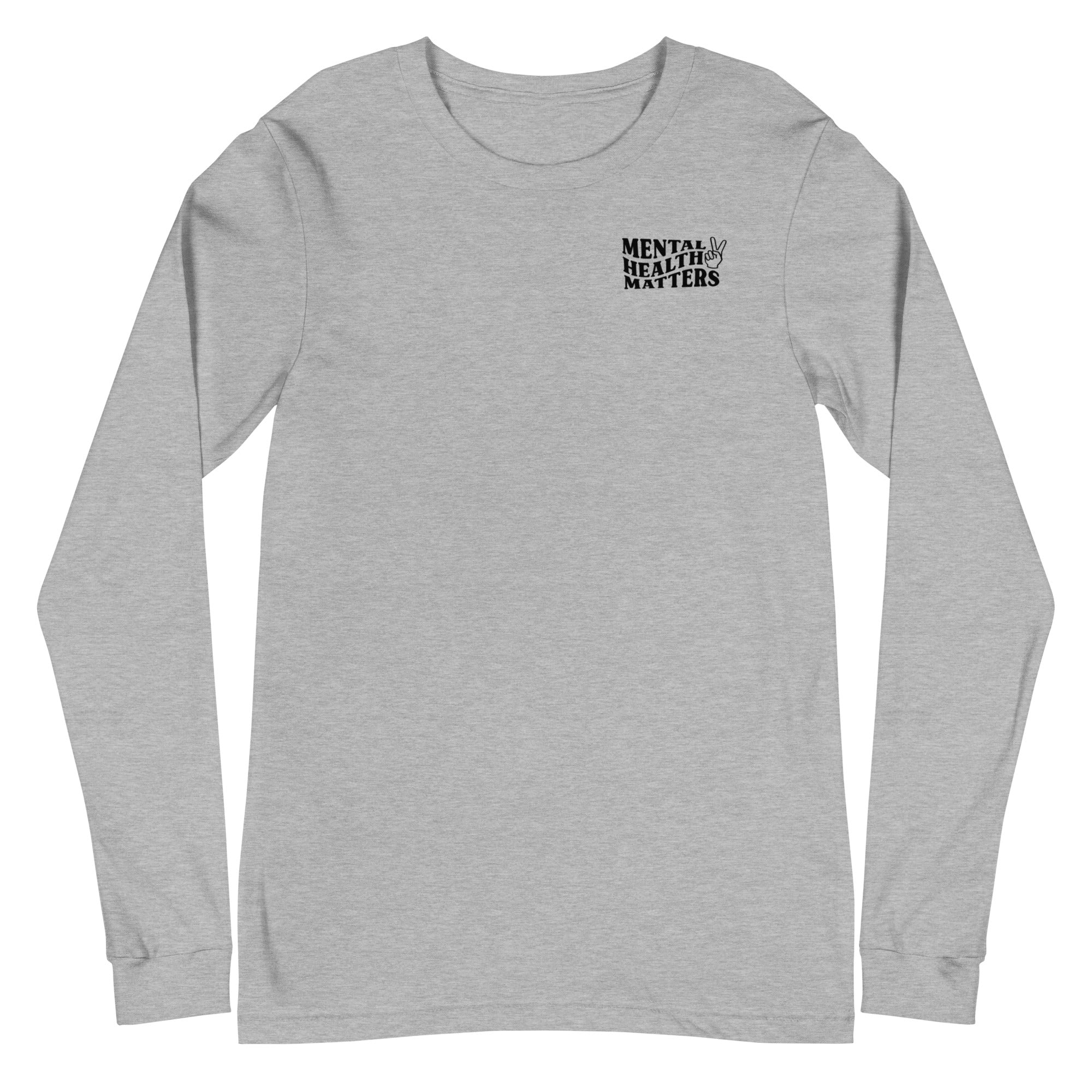 Mental Health Matters Long Sleeve - Left Chest