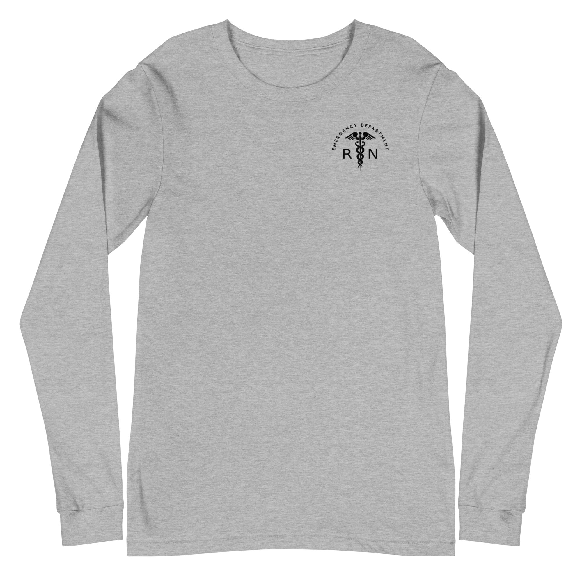 Emergency Department RN Left Chest - Long Sleeve