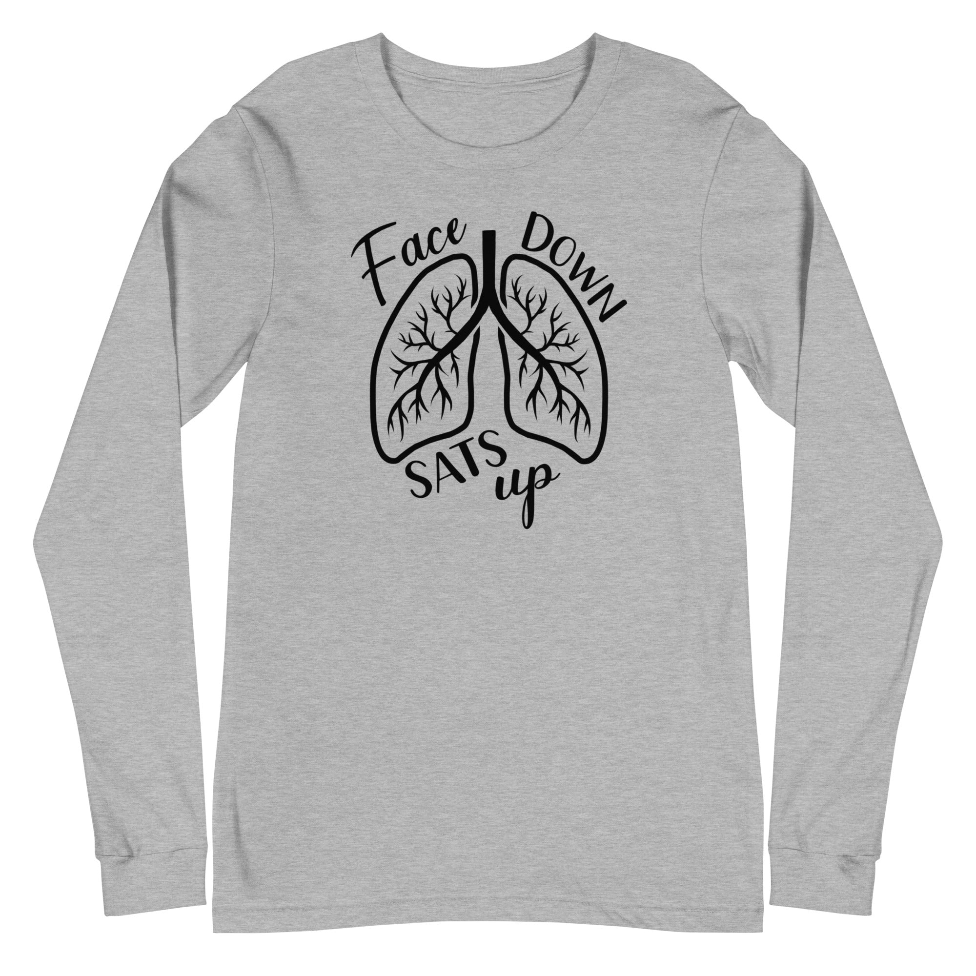 Face Down Sats Up - Long Sleeve