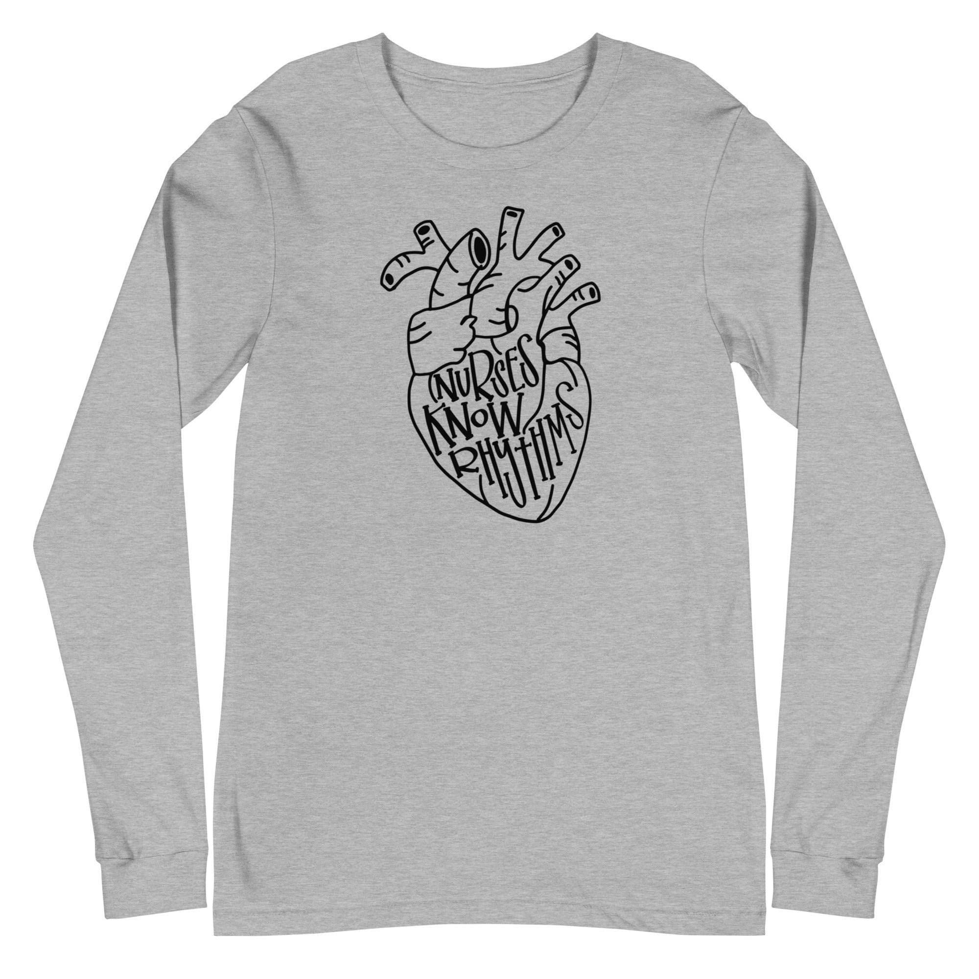 Nurses Know Rhythms - Long Sleeve