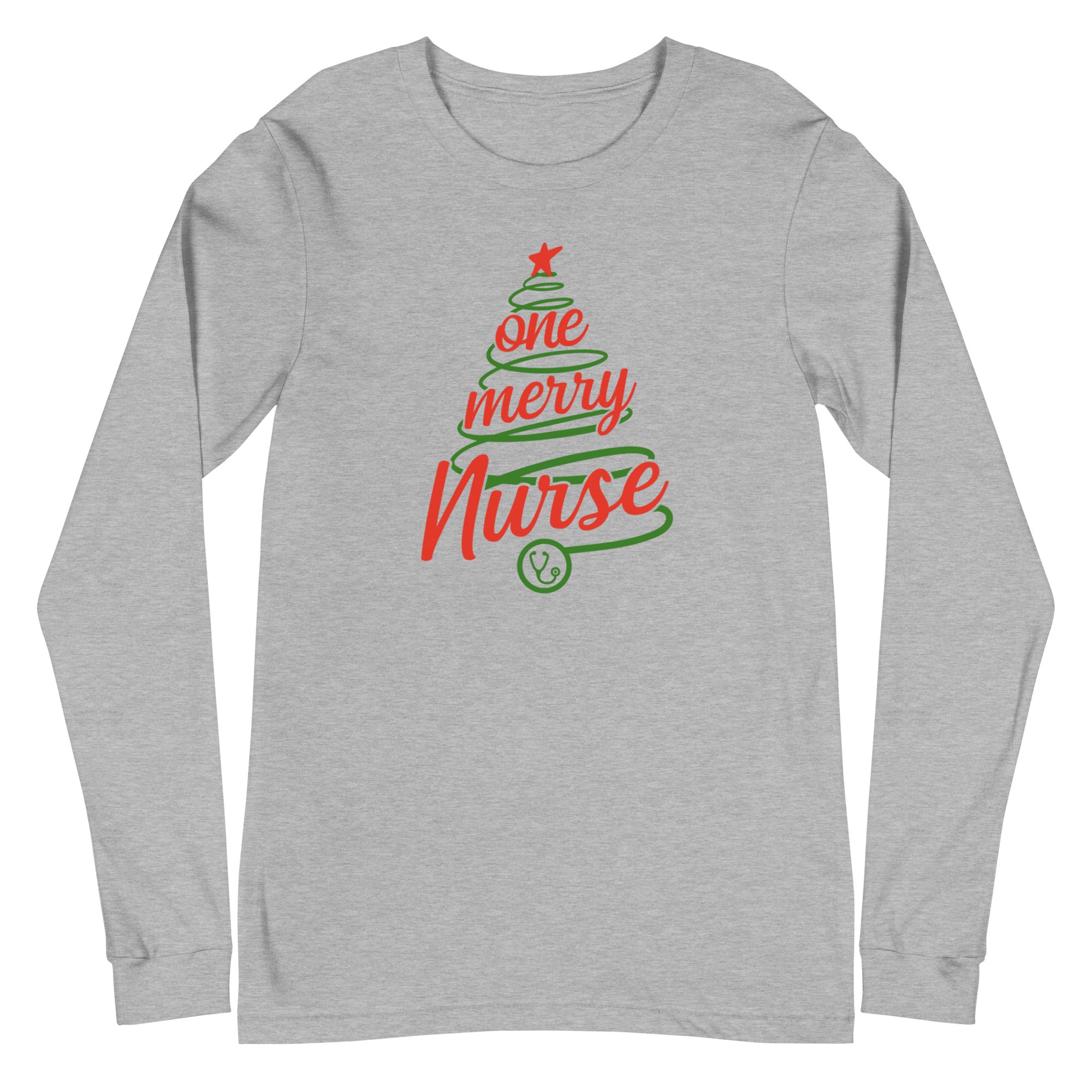 One Merry Nurse - Long Sleeve