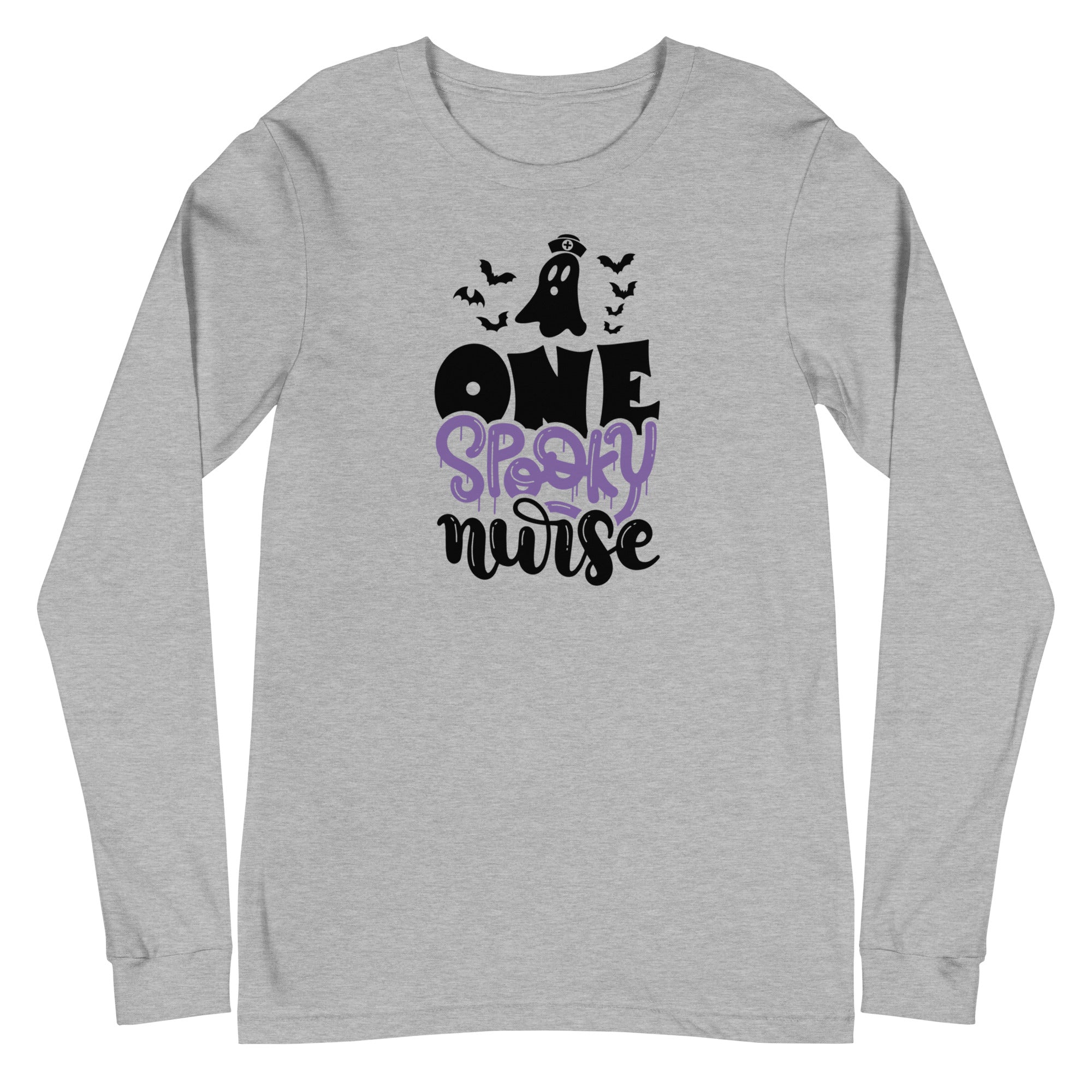 One Spooky Nurse - Long Sleeve
