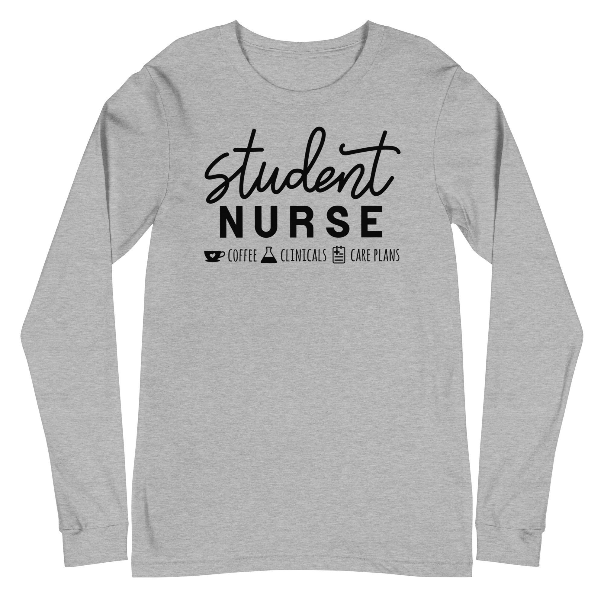 Student Nurse - Long Sleeve