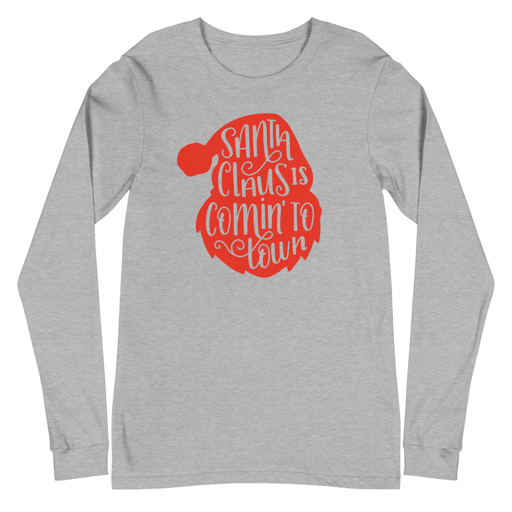 Santa Claus is Comin to Town - Long Sleeve