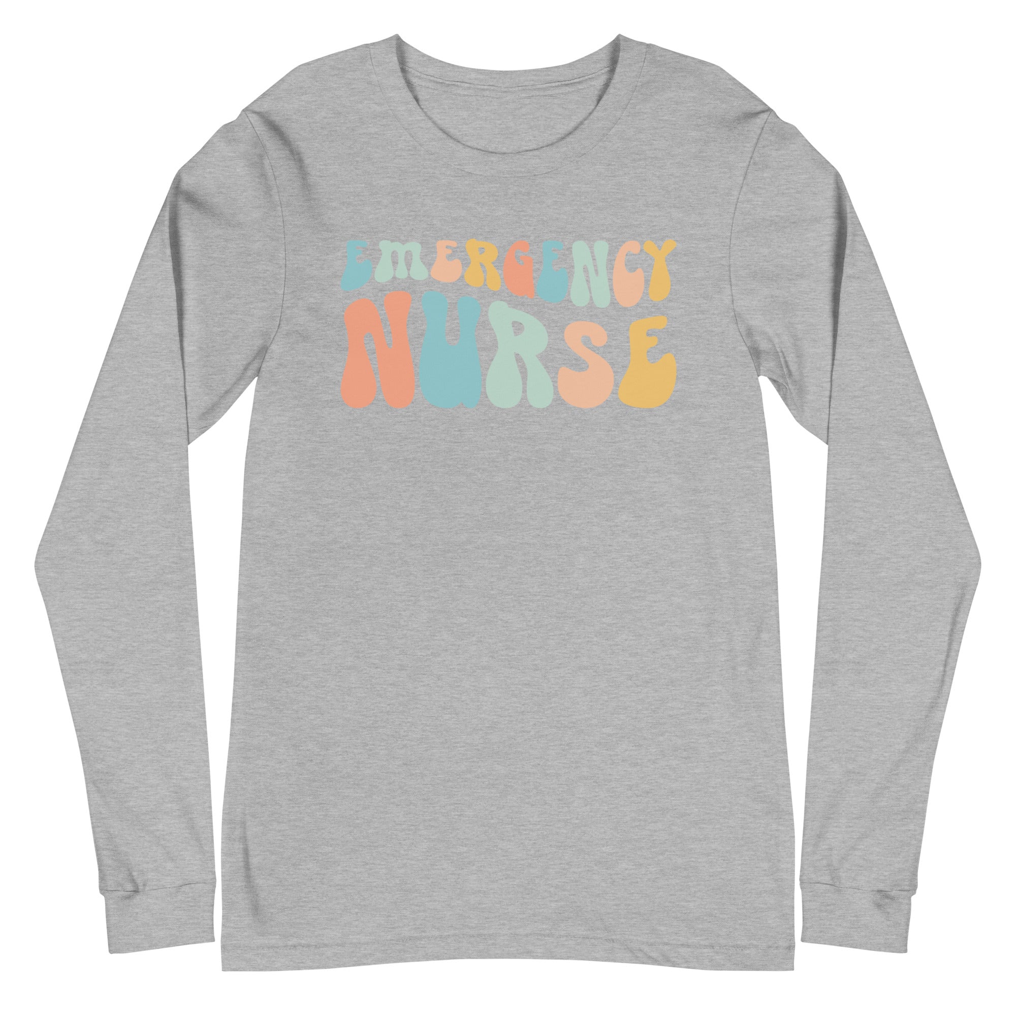 Retro Emergency Nurse - Long Sleeve