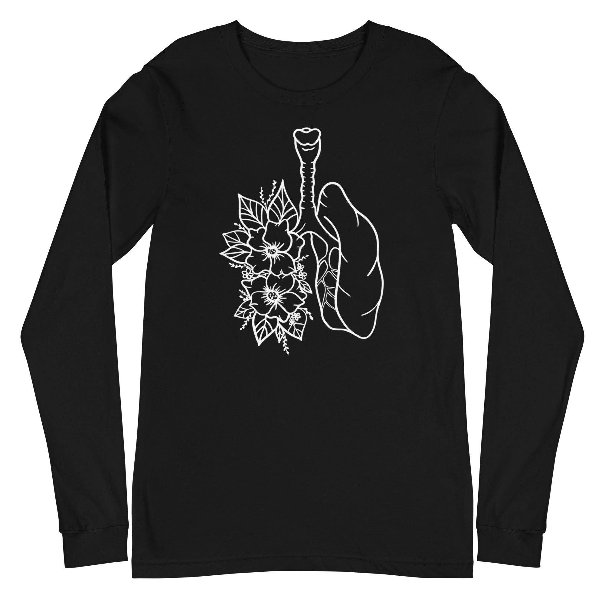 Floral Lungs - Long Sleeve